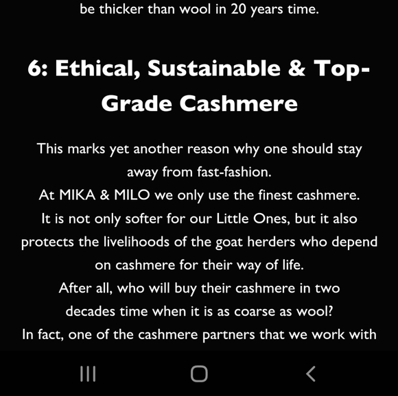 Luxury Cashmere Britches Pants Leggings Minimalist Washable Breathable Size 4 - Picture 5 of 10